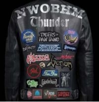 Various Artists - Nwobhm ThunderNew Wave Of British in the group CD / Hårdrock at Bengans Skivbutik AB (3811842)