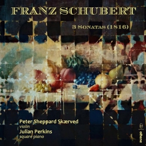 Schubert Franz - 3 Sonatas (1816) in the group OUR PICKS / Christmas gift tip CD at Bengans Skivbutik AB (3811898)