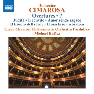 Cimarosa Domenico - Overtures, Vol. 7 in the group Externt_Lager /  at Bengans Skivbutik AB (3811914)