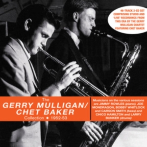 Mulligan Gerry (Quartet With Chet B - Gerry Muligan & Chet Baker Collecti in the group OTHER / Övrigt / at Bengans Skivbutik AB (3812835)