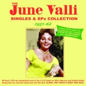 Valli June - Singles & Eps Collection 1951-62 in the group OTHER / Övrigt / at Bengans Skivbutik AB (3812838)
