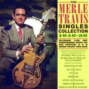 Travis Merle - Singles Collection 1946-56 in the group OTHER / Övrigt / at Bengans Skivbutik AB (3812839)