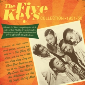 Five Keys - Five Keys Collection 1951-1958 in the group OTHER / Övrigt / at Bengans Skivbutik AB (3812840)