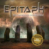 Epitaph - Five Decades Of Classic Rock in the group CD / Hårdrock at Bengans Skivbutik AB (3812845)