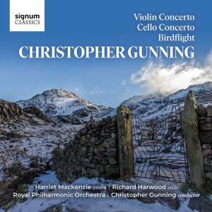 Gunning Christopher - Violin Concerto Cello Concerto Bi in the group OUR PICKS / Christmas gift tip CD at Bengans Skivbutik AB (3813996)