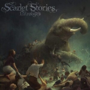Scarlet Stories - Necrologies - Ltd.Ed. in the group VINYL / Pop-Rock at Bengans Skivbutik AB (3814296)