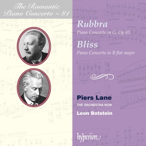 Rubbra Edmund Bax Arnold Bliss - Piano Concertos in the group OUR PICKS / Christmas gift tip CD at Bengans Skivbutik AB (3814388)