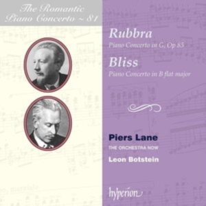 Rubbra Edmund Bax Arnold Bliss - Piano Concertos in the group Externt_Lager / at Bengans Skivbutik AB (3814388)