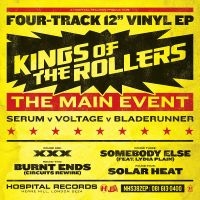 King Of The Rollers - Main Event in the group VINYL / Dance-Techno at Bengans Skivbutik AB (3814555)