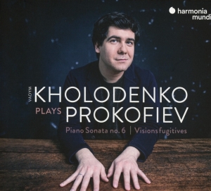 Kholodenko Vadym - Prokofiev Piano Sonata No.6 / Visions Fugitives in the group CD / Klassiskt,Övrigt at Bengans Skivbutik AB (3815993)