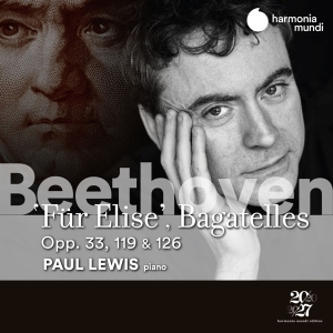 Paul Lewis - Beethoven Fur Elise/Bagatelles in the group CD / Klassiskt,Övrigt at Bengans Skivbutik AB (3815995)