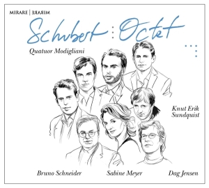 Quatuor Modigliani - Schubert Octet in the group OUR PICKS / Christmas gift tip CD at Bengans Skivbutik AB (3815996)