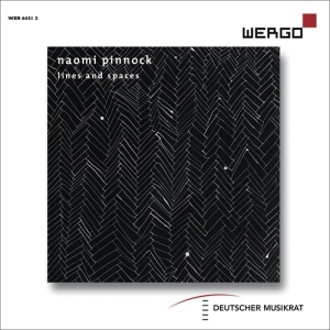 Pinnock Naomi - Lines & Spaces in the group OUR PICKS / Christmas gift tip CD at Bengans Skivbutik AB (3816001)