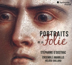 Stephanie D'oustrac - Portraits De La Folie in the group CD / Klassiskt,Övrigt at Bengans Skivbutik AB (3816003)