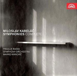 Kabelác Miloslav - Symphonies (Complete) (4 Cd) in the group OUR PICKS / Christmas gift tip CD at Bengans Skivbutik AB (3816739)