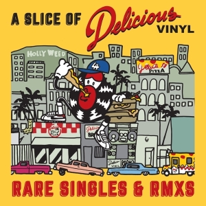 Various - A Slice Of Delicious Vinyl: Rare Singles & Rmxs in the group VINYL / Elektroniskt,Hip Hop-Rap at Bengans Skivbutik AB (3817238)