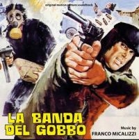 Micalizzi Franco - La Banda Del Gobbo (Yellow Vinyl) in the group VINYL / Film-Musikal at Bengans Skivbutik AB (3817589)