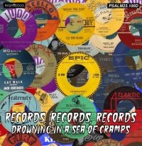 Various Artists - Records, Records, RecordsDrowning in the group CD / Pop-Rock at Bengans Skivbutik AB (3818788)