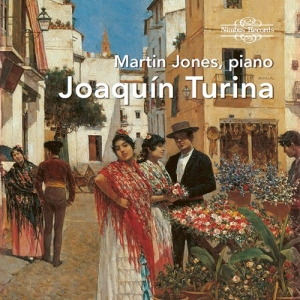 Turina Joaquin - Martin Jones Plays Turina in the group OUR PICKS / Christmas gift tip CD at Bengans Skivbutik AB (3819195)