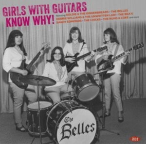 Various Artists - Girls With Guitars Know Why! in the group VINYL / Pop-Rock at Bengans Skivbutik AB (3824032)