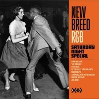 Various Artists - New Breed R&B - Saturday Night Spec in the group OUR PICKS / Christmas gift tip CD at Bengans Skivbutik AB (3824042)