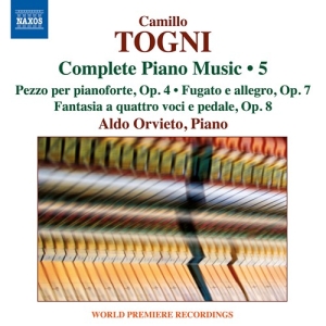 Togni Camillo - Complete Piano Music, Vol. 5 in the group OUR PICKS / Christmas gift tip CD at Bengans Skivbutik AB (3824606)