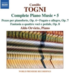 Togni Camillo - Complete Piano Music, Vol. 5 in the group Externt_Lager / at Bengans Skivbutik AB (3824606)