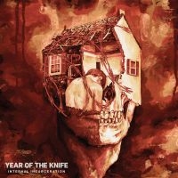 Year Of The Knife - Internal Incarceration in the group CD / Hårdrock at Bengans Skivbutik AB (3824746)