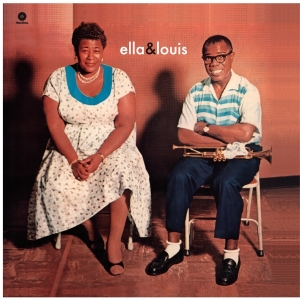 Ella & Louis Armstrong Fitzgerald - Ella Fitzgerald & Louis Armstrong in the group Minishops / Louis Armstrong at Bengans Skivbutik AB (3825758)