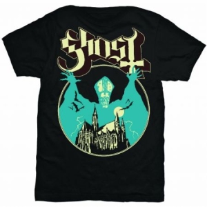 Ghost - T-shirt - Opus (Men Black) -   in the group OTHER / Merchandise at Bengans Skivbutik AB (3827389r)