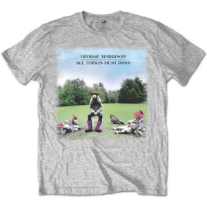 George Harrison -  T-shirt - All things must pass  (Men Gr in the group MERCHANDISE / T-shirt / Pop-Rock at Bengans Skivbutik AB (3827425)