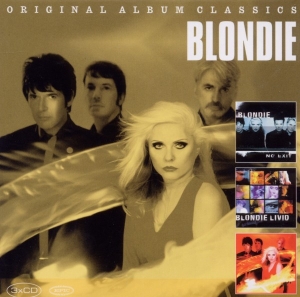 Blondie - Original Album Classics in the group OTHER / -Start WS (BW) at Bengans Skivbutik AB (3828554)