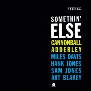 Cannonball Adderley - Somethin' Else in the group OUR PICKS /  Christmas gift tip Vinyl at Bengans Skivbutik AB (3828870)