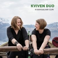 Kviven Duo - Kvakksalvar-Guri in the group CD / Pop-Rock at Bengans Skivbutik AB (3830375)