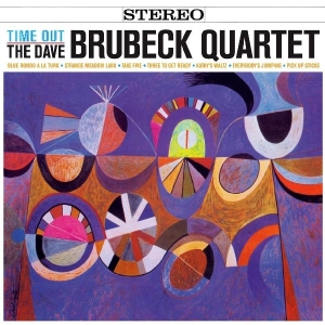 The Dave Brubeck Quartet - Time Out in the group VINYL / Jazz at Bengans Skivbutik AB (3834454)