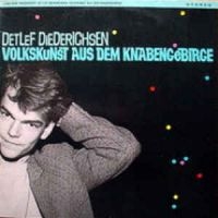 Diederichsen Detlef - Volkskunst Aus Dem Knabengebirge in the group VINYL / Pop-Rock at Bengans Skivbutik AB (3834844)