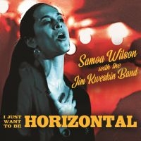 Kweskin Jim & Samoa Wilson - I Just Want To Be Horizontal in the group CD / Jazz at Bengans Skivbutik AB (3834859)