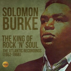 Burke Solomon - King Of Rock 'N' SoulAtlantic Reco in the group CD / RnB-Soul at Bengans Skivbutik AB (3834966)