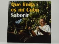 Saborit - Que Linda Es Mi Cuba in the group CD / Elektroniskt,World Music at Bengans Skivbutik AB (3834992)