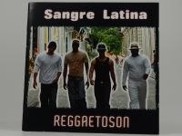 Sangre Latina - Reggaetoson in the group CD / Elektroniskt,World Music at Bengans Skivbutik AB (3834998)