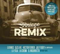 Blandade Artister - Vintage Remix in the group CD / Elektroniskt,World Music at Bengans Skivbutik AB (3835009)