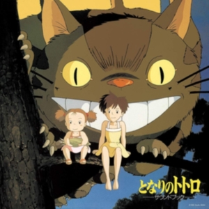 Joe Hisaishi - My Neighbor Totoro Sound Book in the group OUR PICKS / Classic labels / Studio Ghibli at Bengans Skivbutik AB (3835192)