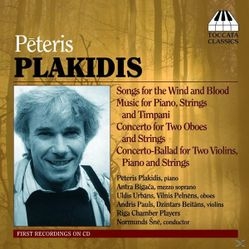 Plakidis - Music For String Orchestra in the group Externt_Lager /  at Bengans Skivbutik AB (3837518)