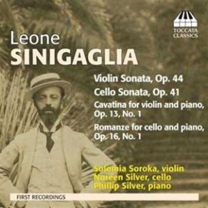 Sinigaglia - Chamber Music in the group Externt_Lager /  at Bengans Skivbutik AB (3837525)