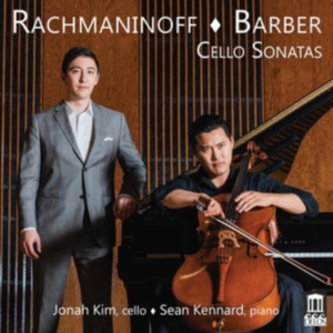 Rachmaninov Sergey Barber Samuel - Cello Sonatas in the group Externt_Lager / at Bengans Skivbutik AB (3837773)