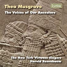 Musgrave Thea - The Voices Of Our Ancestors in the group OUR PICKS / Christmas gift tip CD at Bengans Skivbutik AB (3837775)