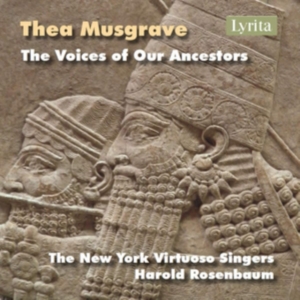 Musgrave Thea - The Voices Of Our Ancestors in the group Externt_Lager / at Bengans Skivbutik AB (3837775)