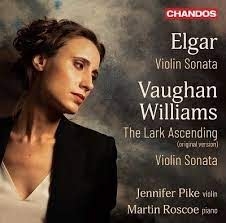 Elgar Edward Vaughan Williams Ra - Violin Sonatas & The Lark Ascending in the group OUR PICKS / Christmas gift tip CD at Bengans Skivbutik AB (3838205)