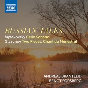 Glazunov Alexander Miaskovsky Ni - Russian Tales in the group OUR PICKS / Christmas gift tip CD at Bengans Skivbutik AB (3838377)