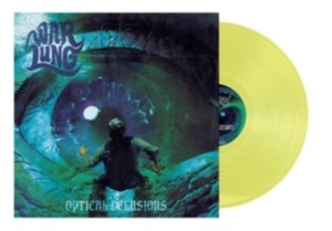 Warlung - Optical Delusions (Yellow Vinyl Lp) in the group VINYL / Hårdrock at Bengans Skivbutik AB (3838847)